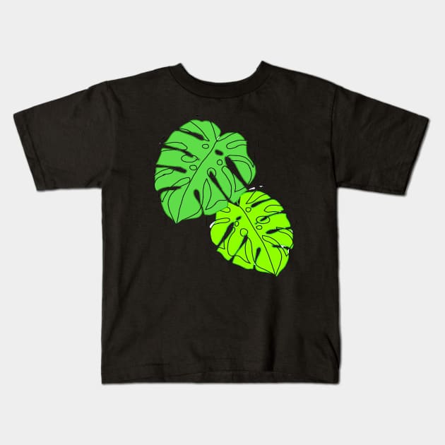 fern Kids T-Shirt by Arielka